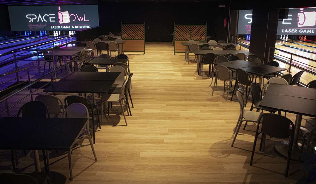 Espace du SpaceBowl pour les groupes