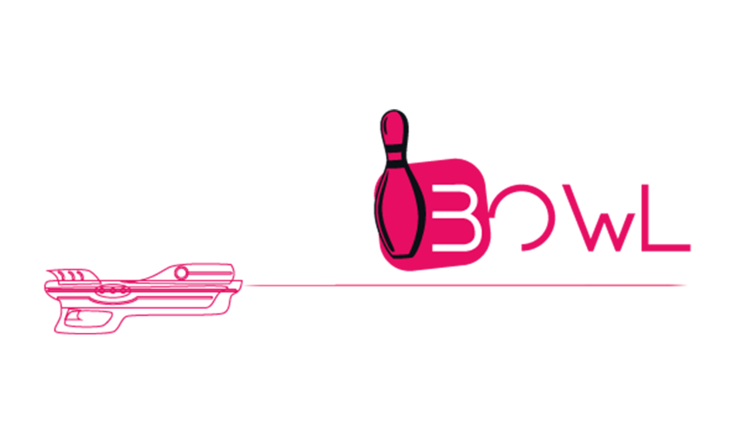 SpaceBowl — Laser game & bowling