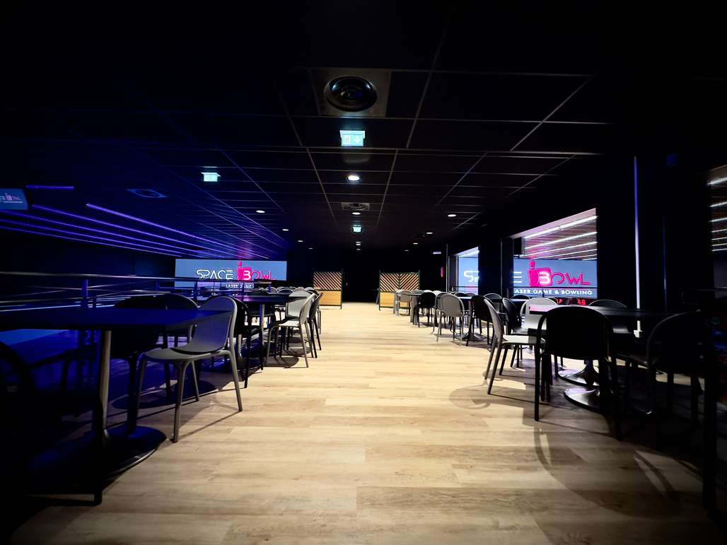 Espace intérieur du SpaceBowl